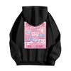 Children's Casual Fashion Halloween Print Long-Sleeved Hooded Sweatshirt