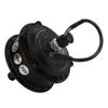 48V 250W Bürstenloser Getriebe-Nabenmotor Elektrofahrrad-Motorkit Geräuschloser Betrieb Elektrofahrrad-Motorsatz 26 Zoll