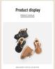 Baby Boys Velvet Martin Boots: Winter Short Boots for Kids, Versatile Baby Walker Shoes Suitable for Boys and Girls.
