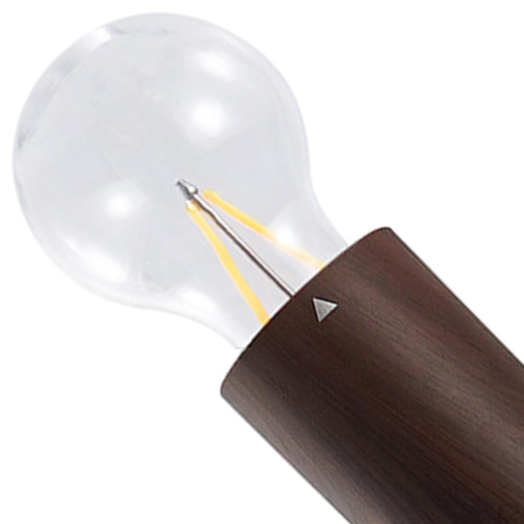 Pull Hanging Bulb Tent Camping Lamp Battery Operated