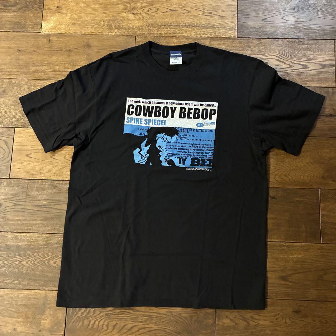 

[USED] COWBOY BEBOP 20th Anniversary T-shirt
