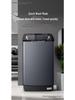 Compact Washer-Dryer Combo: Fully Automatic, Large Capacity, Ideal for Rentals and Small Dorms