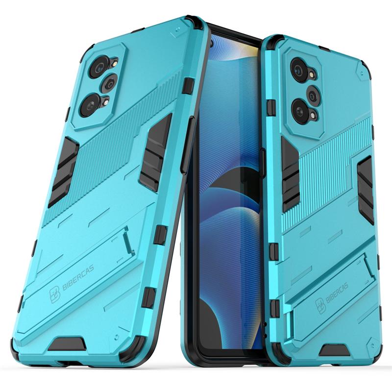 Pro Realme GT Neo2 Pouzdro Punkový Styl Držák Telefonu Ochranný Pancéřový Nárazník Pouzdro Pro Realme GT Neo 2 Kryt Pro Realme GT G C21Y