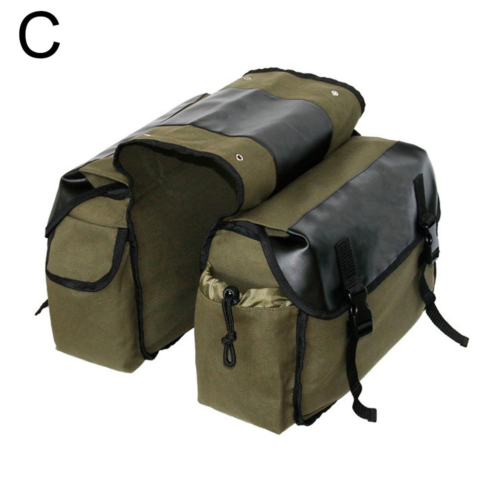 Nowa sakwa rowerowa motocyklowa na wyprawy motocyklowe motocyklowa na motocykl skrzynka narzędziowa boczna saszetka wodoodporna U8C9