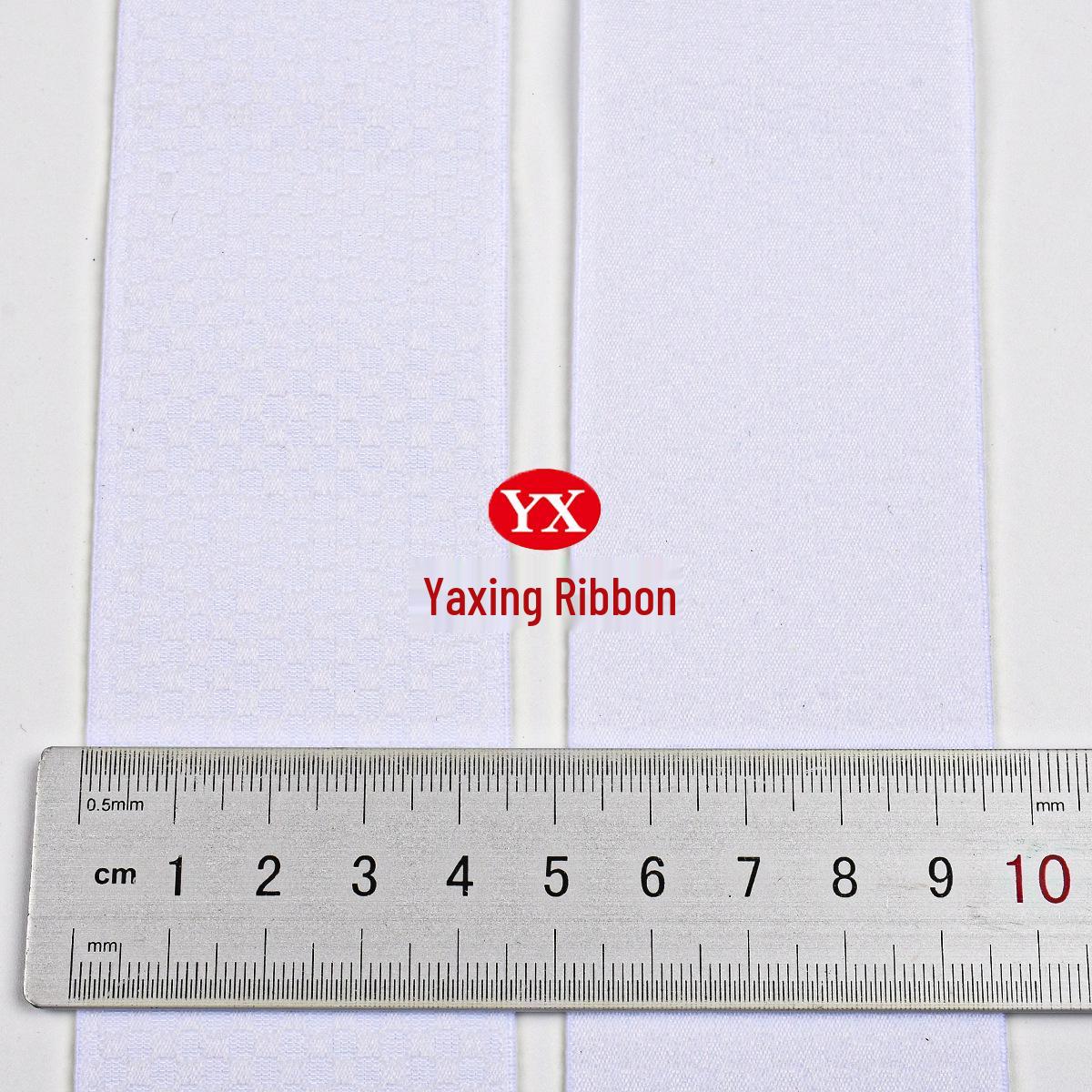 

Black & White 4.5cm Honeycomb Elastic Sweat-Absorbent Breathable Shoulder Strap for Cycling Clothing and Cuffs