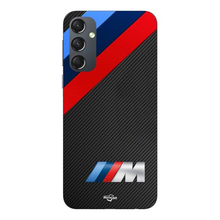 Coque Pour Samsung Galaxy S25 FE BMW M Power Logo Maniacase