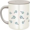 Thermos Vacuum Insulated Mug 450ml Blue Flower JDG-452LTD B-FL
