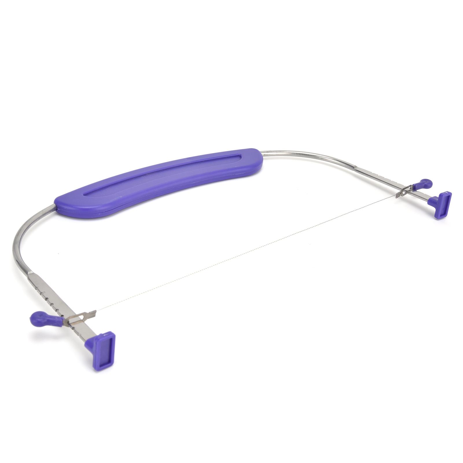 

Нож для торта из нержавеющей стали с нескользящей ручкой, инструмент для резки и выпечки тортов для пекарни