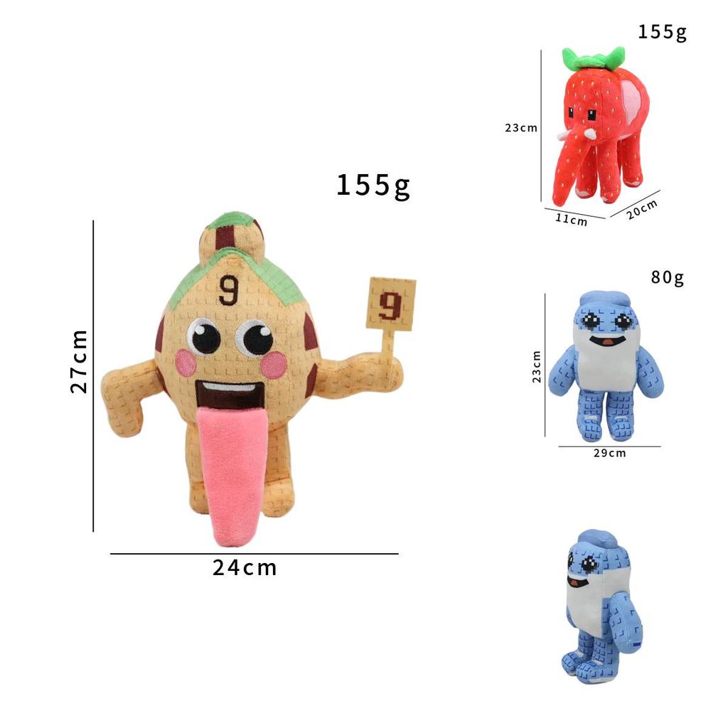 Steal A Brainrot Plush Toy With Short Plush Material For Collectors And Kids