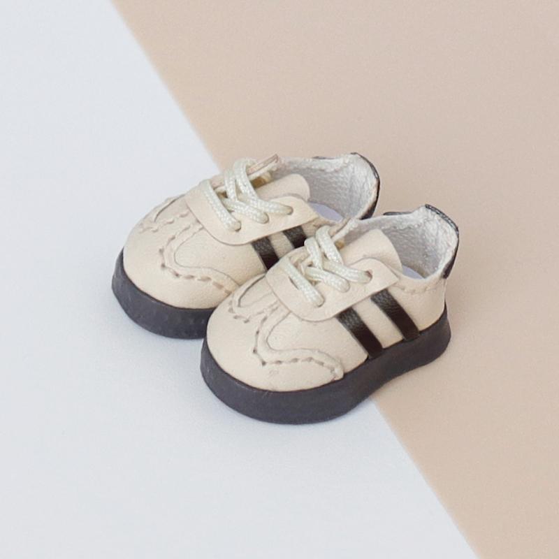

ob11 Doll Shoes Fashion Casual Sports Shoes Sneakers 1/12 BJD Shoes For obitsu11, GSC, YMY, body9, OB11 Doll Accessories золотистий