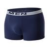 10-Pack Men's Solid Color Boxer Briefs - Simple, Fashionable, Elastic Waist