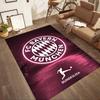 Bayern Munich Football Crest 1 Square Rugs Are a Great Choice for Living Rooms, Bedrooms, Home Décor, and As Gifts