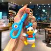 Donald Duck Classic Mickey Minnie Donald Duck Keychain Pendant Car Keychain Promotional Gift Night Market