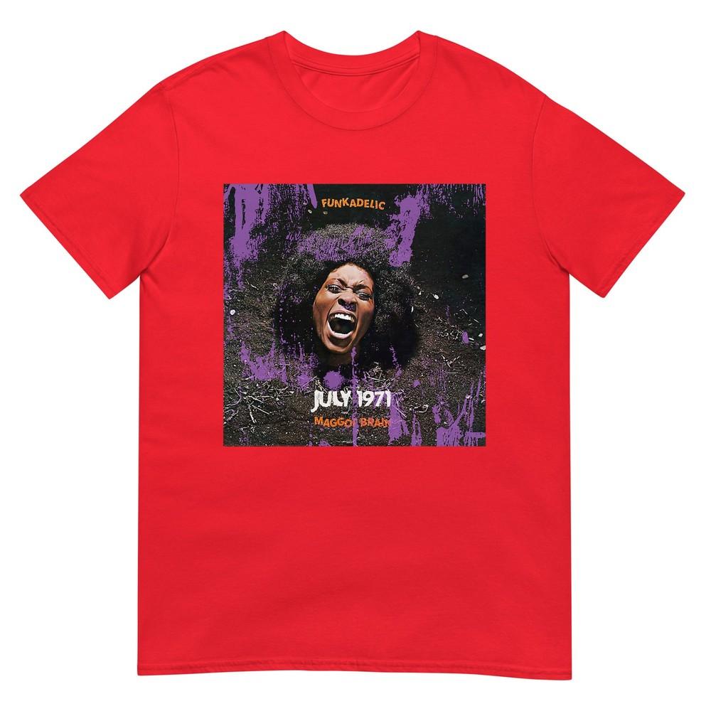 Official George Clinton Funkadelic Maggot Brain Album Art Tshirt S