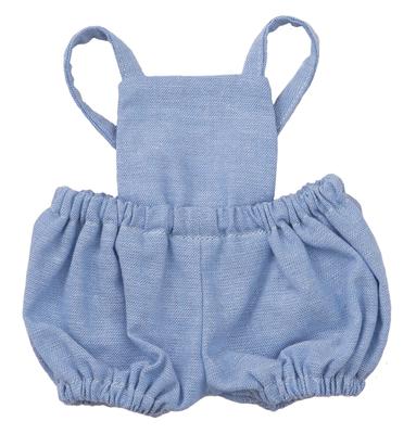 Hamanaka DIY Fluffy Plush Toy Pumpkin Pants Blue Kit Dress-Up Jumpsuit, H481-504,