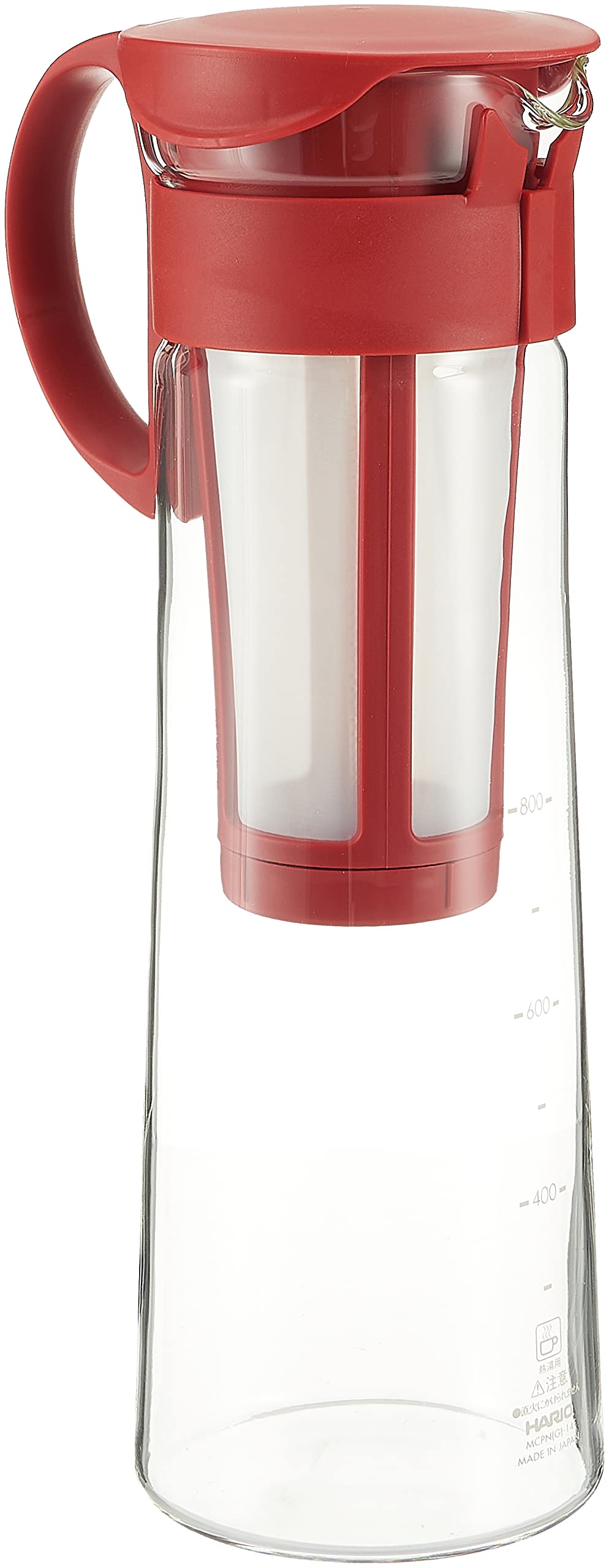 

Кофейник HARIO Cold Brew, 1000 мл, красный MCPN-14R