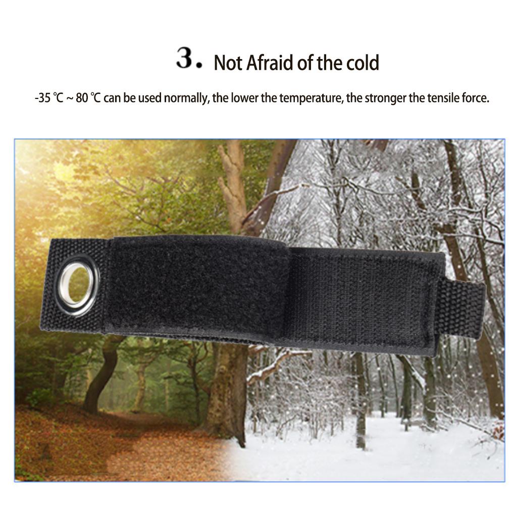 10PCS Extension Cord Holder Organizer Removable Heavy Duty Wear-resistant Lightweight Cable Straps Storage Belt Cords