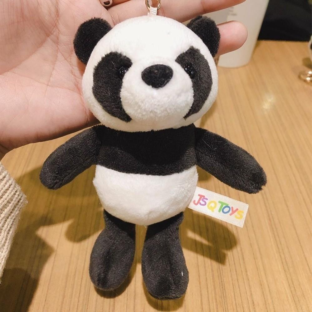 15CM Stuffed Toy Pendant Cartoon Animal Plush Doll Adorable Soft Toy Keychain for Kids Girls