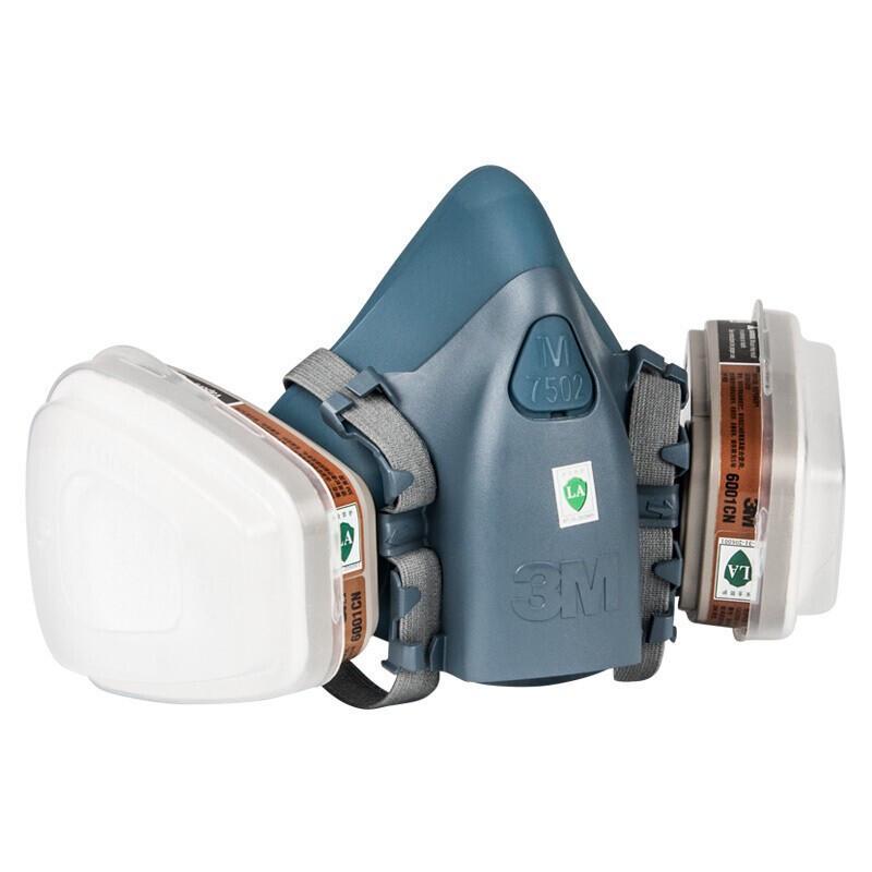 3M 7502 Half Facepiece Respirator Kit
