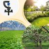 20pcs 180/360 Degree Garden Sprinklers Micro Sprinkler Hanging Nozzle  Garden Irrigation