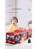 Large Children's Toy School Bus: Model Simulation Coach for Boys