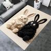 2025 Neuer bw niedlicher Teppich für Wohnzimmer Schlafzimmer Zuhause Sofadekoration, Kinderspiel rutschfeste Fußmatte