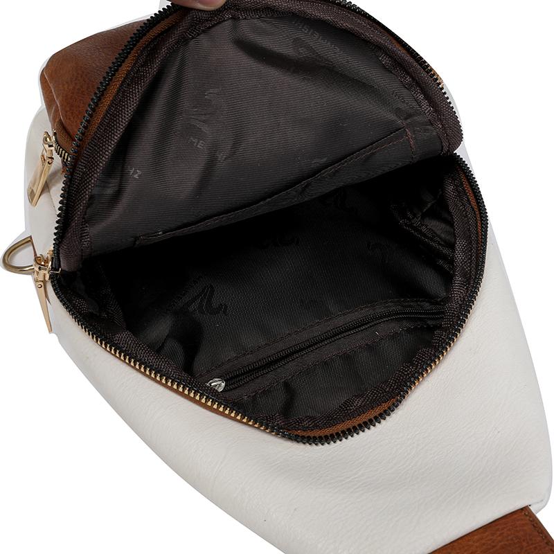 Dámska taška Multifunkčná Crossbody taška Módna Jednoduchá Ramenná Messenger Kabelka Outdoorová PU Kožená Ramenná Taška Nová Denná Taška