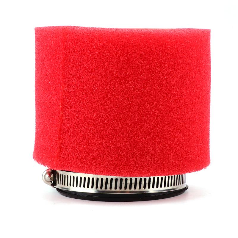 1 Pcs Motorcycle Straight Foam Air Filter 60mm Sponge Cleaner fit for Moped Scooter Dirt Pit Bike Motorbike Accessories Air Filters 7