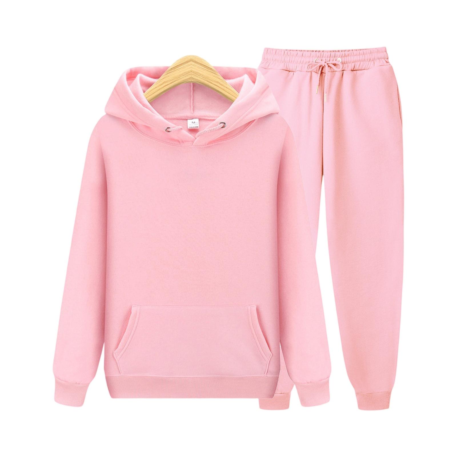 

Комплекты из двух вещей для женщин, повседневные свободные рубашки с длинным рукавом и шорты на кулиске с высокой посадкой, спортивный костюм, осенние наряды S розовый