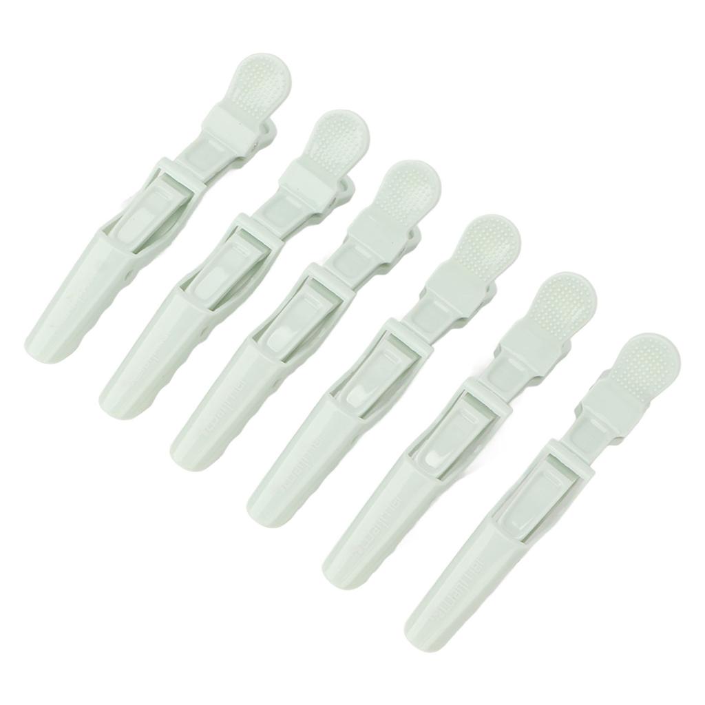 12pcs Duckbill Hair Clip Professional Slip Resistance Dustproof Hair Clips for Styling Sectioning
