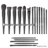 33-Piece Makeup Brush Set with Super Soft Beauty Sponge and Eyeshadow & Foundation Brushes