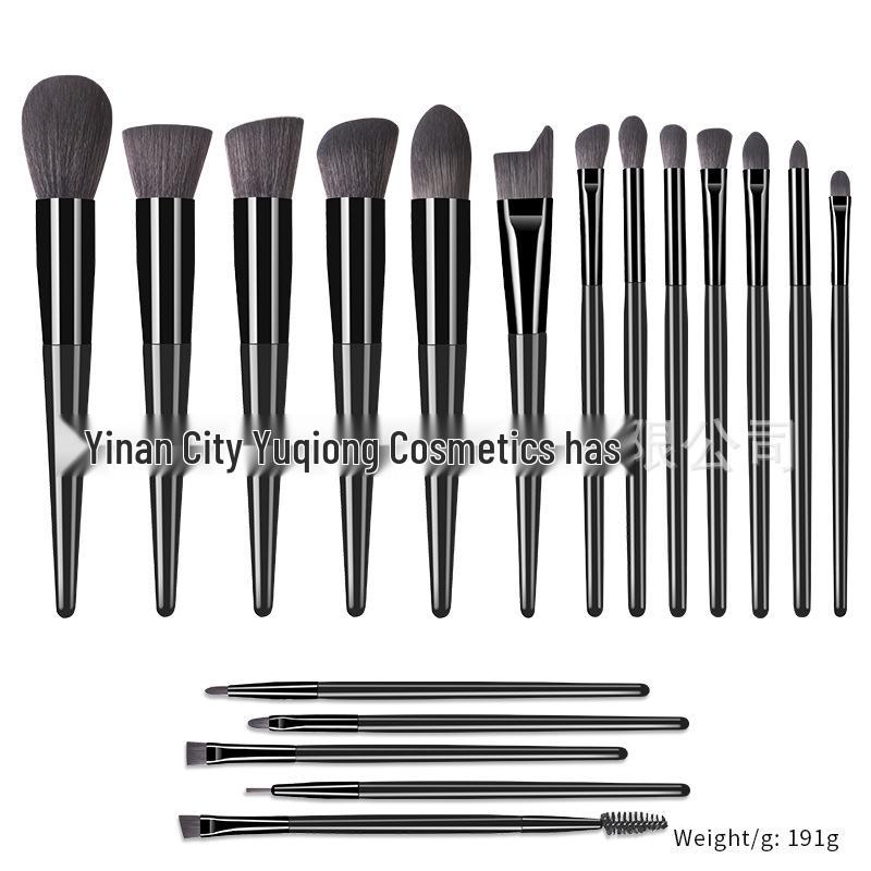 33-Piece Makeup Brush Set with Super Soft Beauty Sponge and Eyeshadow & Foundation Brushes