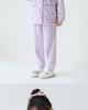 Lulu Niu Mädchen Flanell Pyjama - Herbst/Winter Gemütliche und Verdickte Korallenfleece Homewear für Kinder