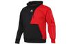 CNY Collection Sweatshirts Men's Black Red Multicolor Hooded Moderate Regular GN5366