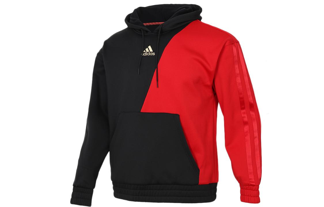 Adidas CNY Collection Sweatshirts Men s Black Red Multicolor Hooded Moderate Regular GN5366 M