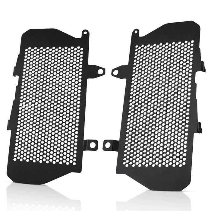 Protection de radiateur / Grille Cache pour Honda Africa Twin Adventure Sports 1100 20-23 Zaddox KG1