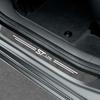 4pcs Carbon Fiber Car Door Sill Sticker For FordFor Ford Fiesta Mondeo Fusion Escape Edge Ecosport Focus MK2 MK3 MK4 KUGA