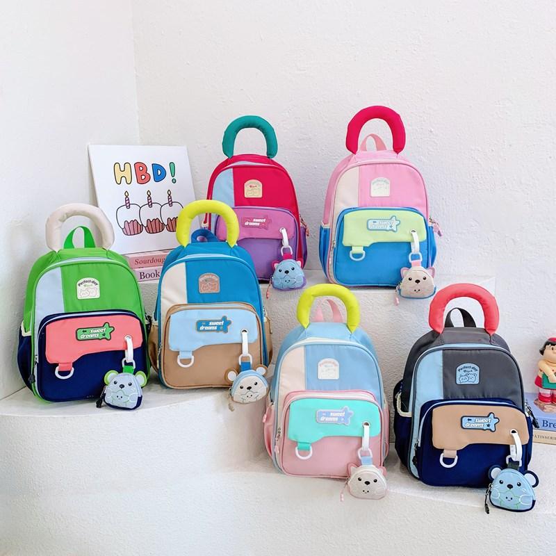 Fun And Stylish Childrens Backpack In Multiple Colors Ideal For Travel School