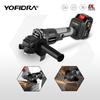 Yofidra 125mm Brushless Angle Grinder 3 Gears Cordless Efficient Wood Cutting Polishing Power Tool For Makita 18V Battery