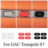 For GAC Trumpchi S7 Special Door Switch Prompt Sticker Electronic Button Warning Film Car Interior Accessories Automobiles