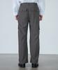 Tonilolenseu Wool Wide Cargo Pants Brown