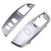 1 Pair Dash Air Vent Trim Panel Left Hand Drive Stylish Look Protective Center Console Air Outlet