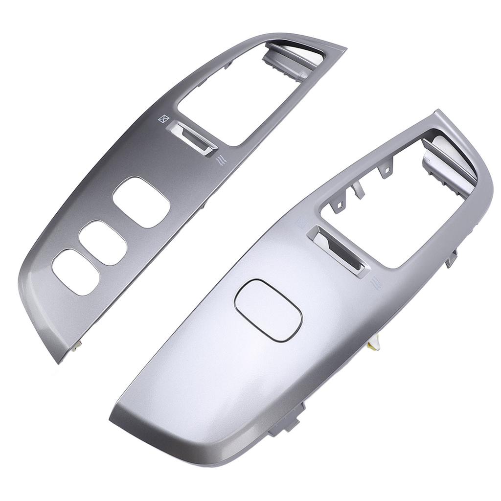 1 Pair Dash Air Vent Trim Panel Left Hand Drive Stylish Look Protective Center Console Air Outlet