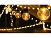 Waterproof Outdoor LED Retro Bulb String Lights for Camping, Courtyard, Balcony, and Decorative Use