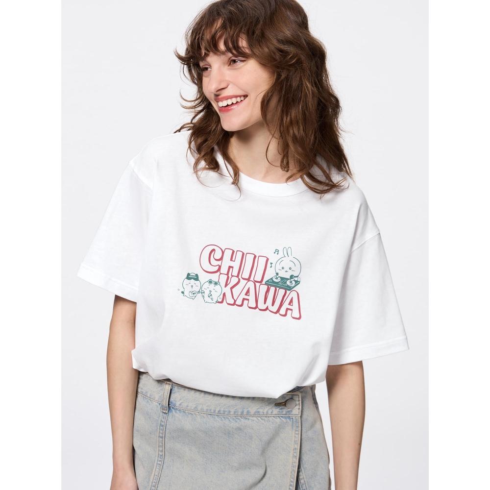 

GU by Uniqlo Графика Т. Чиикава 01 OFF WHITE/XS