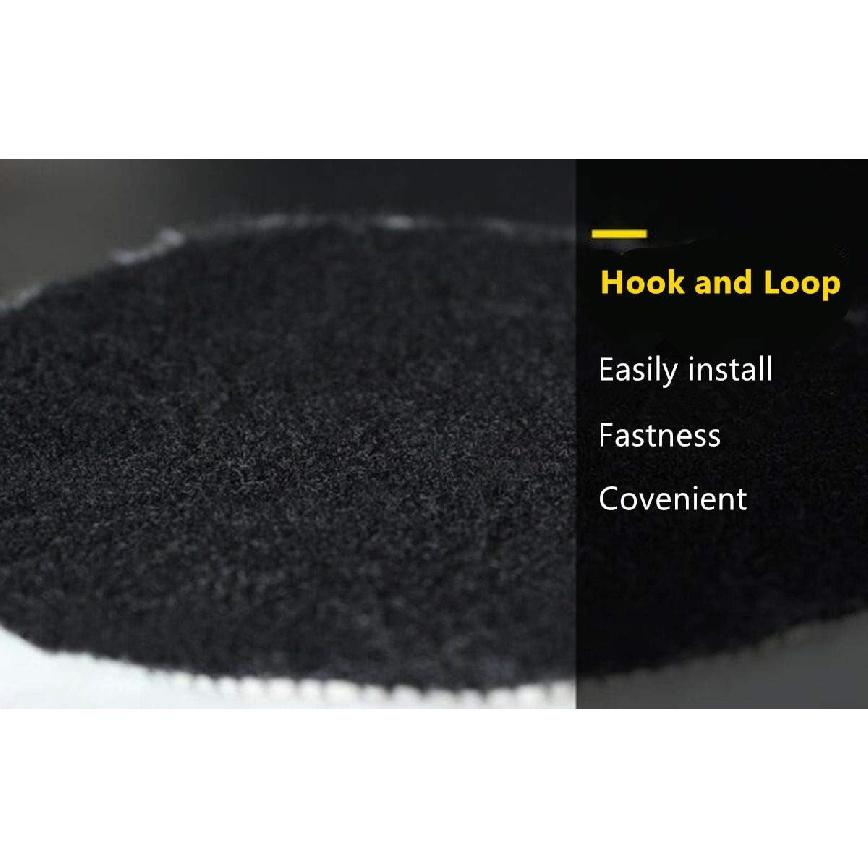 Wool Polishing Pad 5 Inches Soft Sheepskin Buffing Pads With Hook And Loop Back Wool Cutting Pad For Car, Furniture, Glass And So On (Pack Of 2)