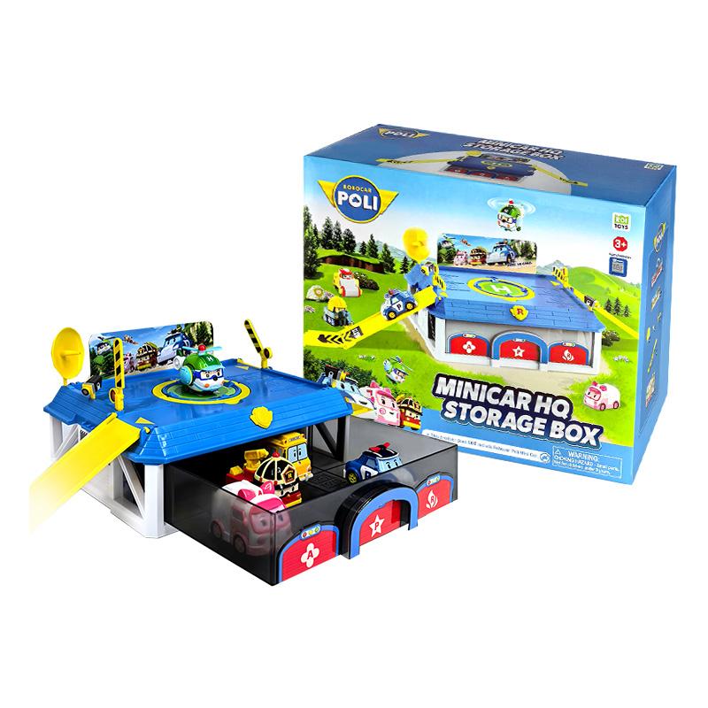 Let'S Go Headquarter Playset Basement Carrier