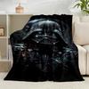 1PC Yo-da Flannel Blanket Gift, Suitable for Both Men And Women, Soft Ideal for Beds And Sofa, Birthday Or Christmas Gift