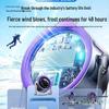 Silent USB Charging Office Desktop Fan - Wind Power 2025 Model