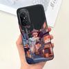 For Huawei Nova 9 SE Case JLN-LX1 JLN-LX3 Fashion Cartoon Cover Soft TPU Phone Case For Huawei Nova 9 Pro Nova9 SE Fundas Bumper